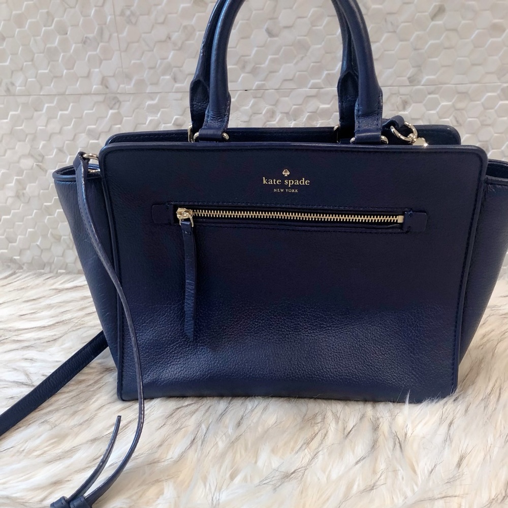 ❌SOLD❌Kate Spade🖤NORTH COURT ANTON LEATHER - Picture 3 of 8